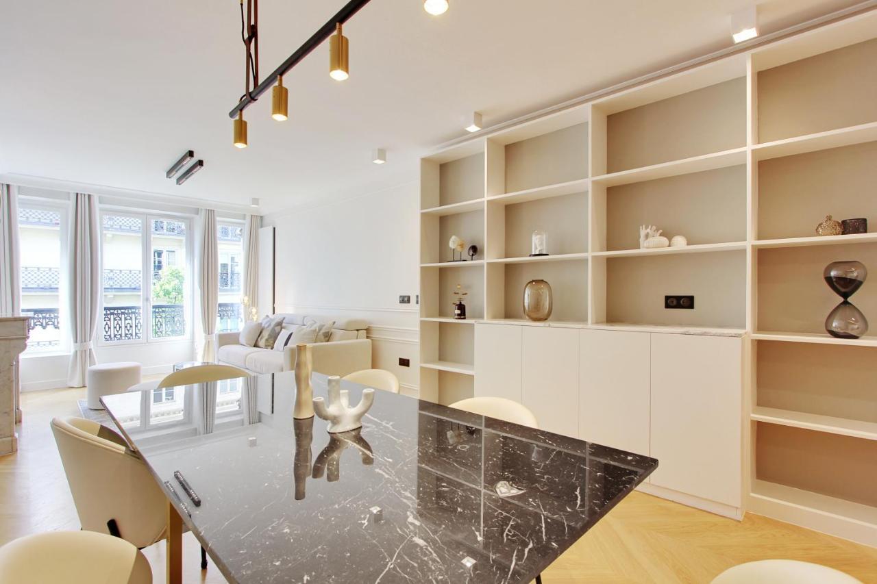 Stunning Apartment With View At The Very Heart Of 巴黎 外观 照片